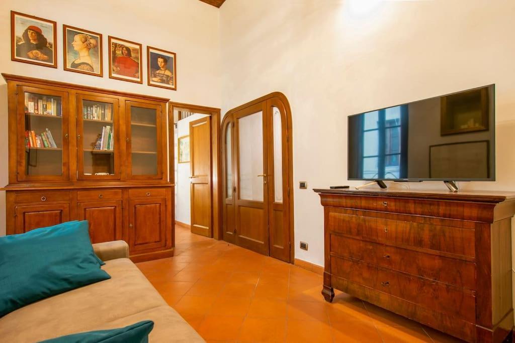 Demedici Apt W/ 2Br 1' Walk Uffizi & Ponte Vecchio Florença Exterior foto